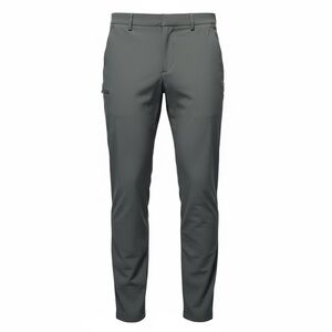 NWT NOBULL Men’s Golf Pants Gray Flat Front Straight Leg - Size 33 x 34